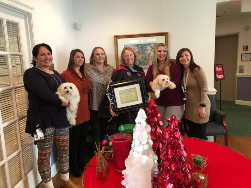 We are so thankful to Debbie Hollis for all the amazing work she has done as our Clinical Supervisor for the past 15 years. We wish her a very happy retirement!
