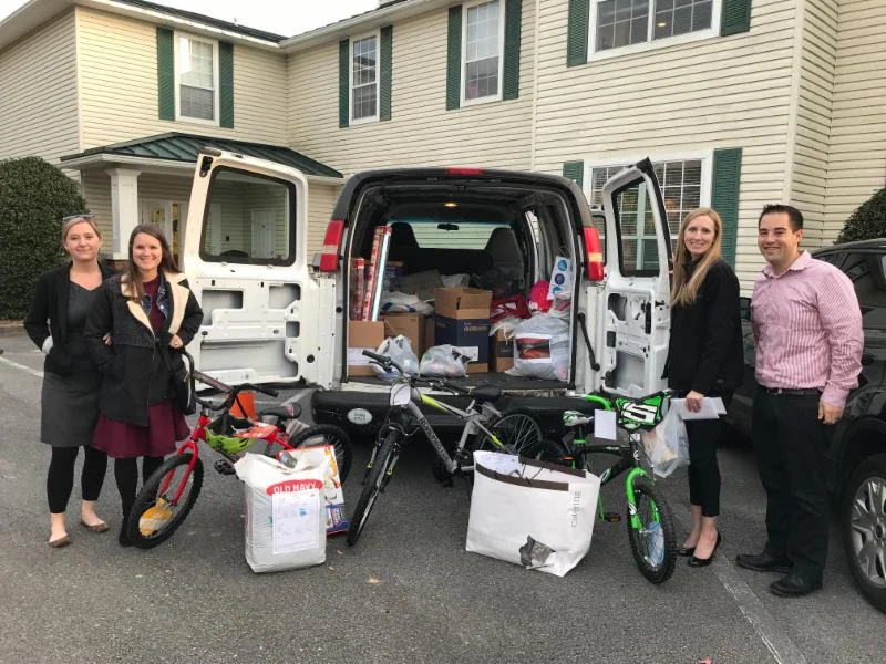 Thank you to Team Sandestin for sponsoring nine of our families this year for Adopt-A-Family! Because of them and all of our other amazing sponsors, our children in need and their families will be able to have a Christmas this year!