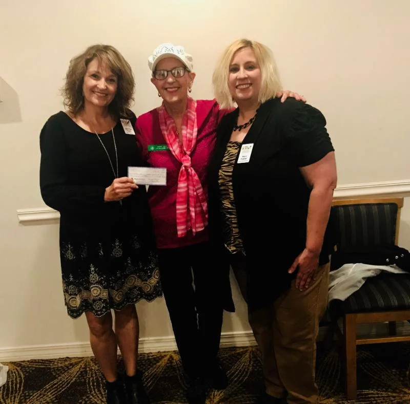 We'd like to thank the Pilot Club of DeFuniak Springs for their generous donation to our Centers!
