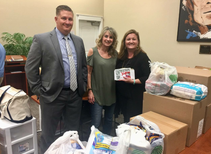 ECCAC staff delivered some goodies to the staff at the Gulf Coast CAC in Panama City. They have a long road of recovery ahead of them and we are doing everything we can to help them!