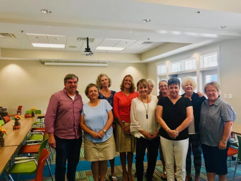 We'd also like to thank Glendale Presbyterian Church in DeFuniak Springs for feeding our staff!