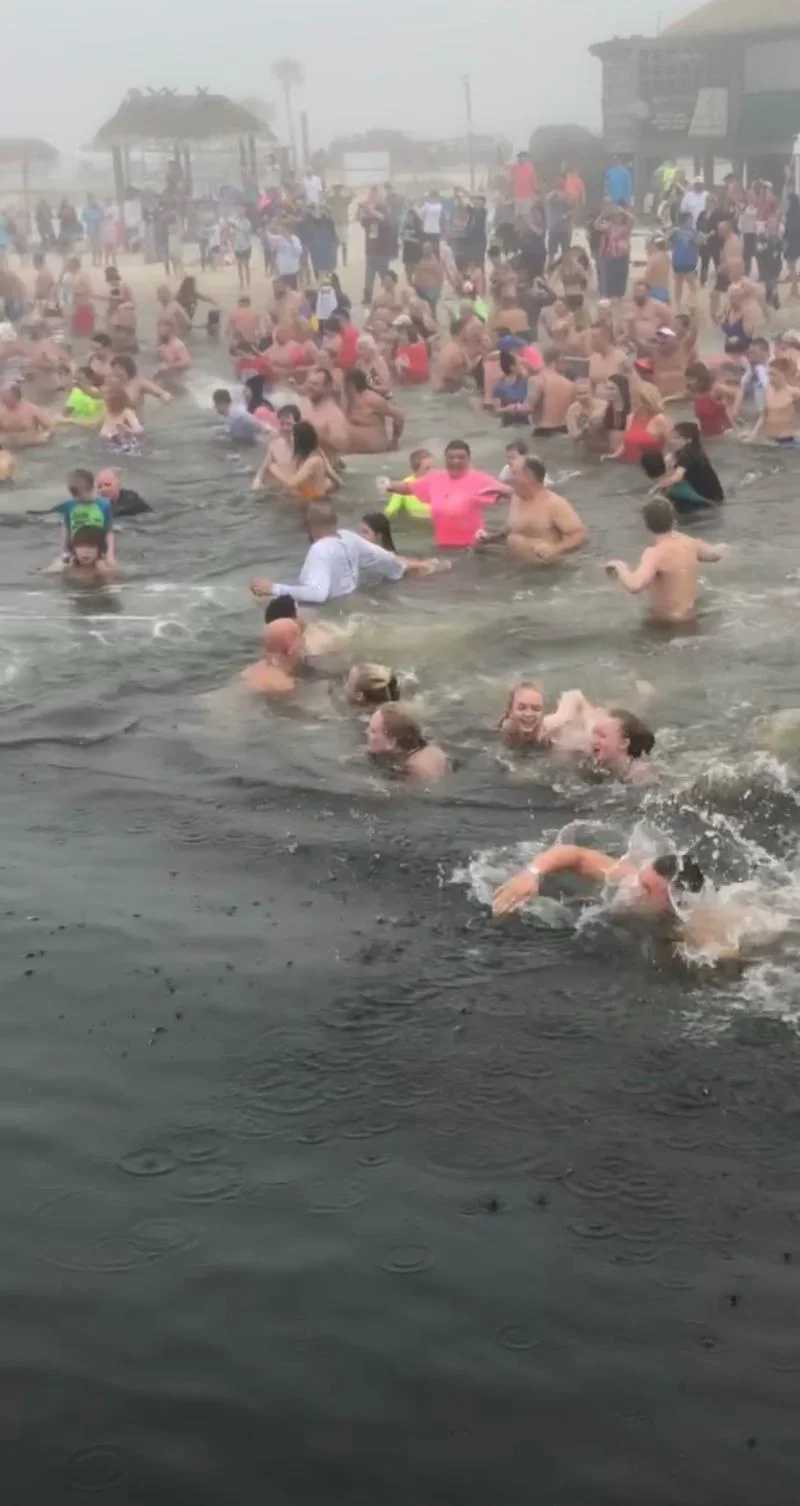 Thank you to everyone who came out and participated in the 10th Annual Penguin Plunge at Juana's Pagodas and Sailors' Grill ! The event raised $8,000 that will be split between us and Santa Rosa Kids' House !