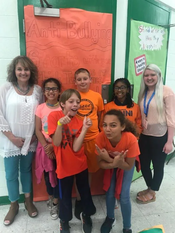 Thank you to Kenwood Elementary School's Boys and Girls Club for letting us come and present our Anti-Bullying Presentation!