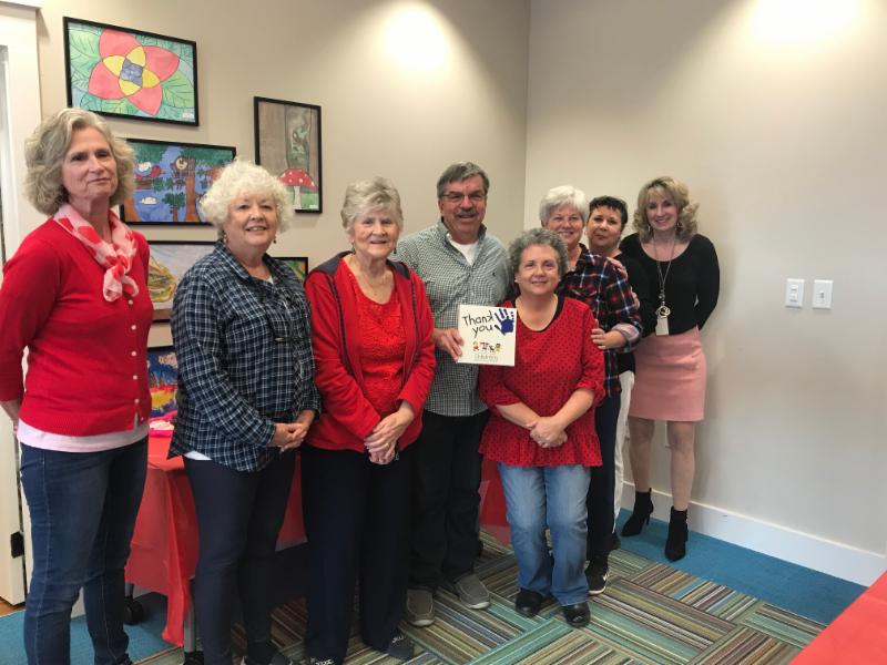 Thank you to Glendale Presbyterian Church for cooking lunch for our staff in Walton County! 