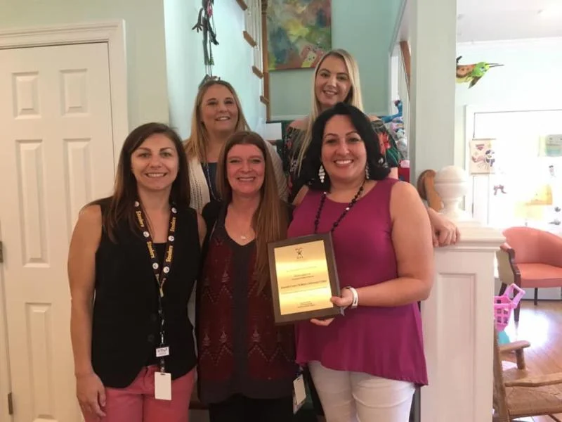Our amazing therapy team was recognized as Community Provider of the Year by our partners - the First Circuit Guardian ad Litem Program! We think this award truly exemplifies the souls of our therapists.