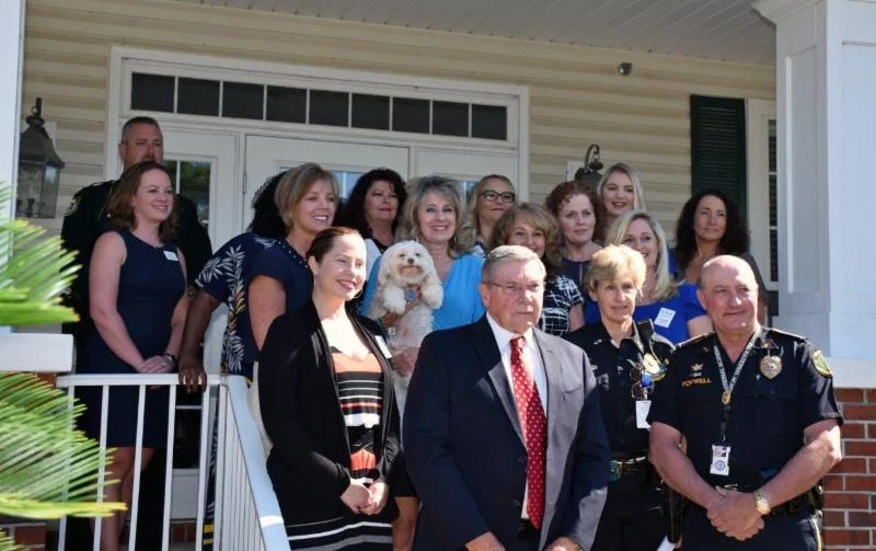 Thank you to everyone who came out and participated in our 2019 Memorandum of Agreement (MOA). The MOA is ECCAC's annual interdisciplinary commitment to sharing information and resources to enhance the investigation and prosecution of child physical abuse, sexual abuse and neglect cases as well as to facilitate treatment of child victims and their families between various agencies in Okaloosa and Walton Counties.