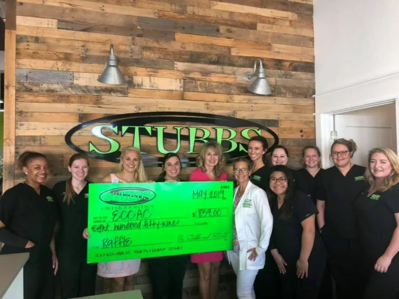 Thank you Stubbs Orthodontics for the fundraiser you did for us last month AND for being one of our Angel sponsors for our Golf & Gala! We can't thank you enough for your continuous support!