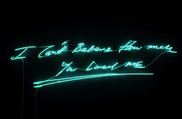 happy valentine’s day from lehman maupin & tracey emin