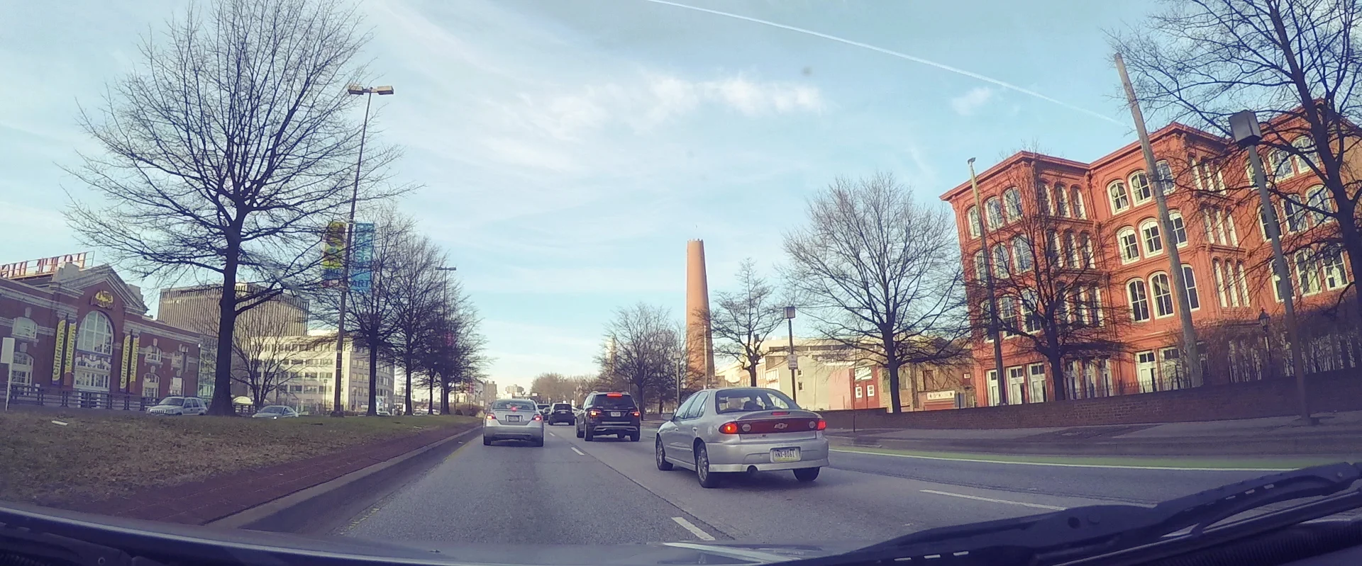 Driving Baltimore