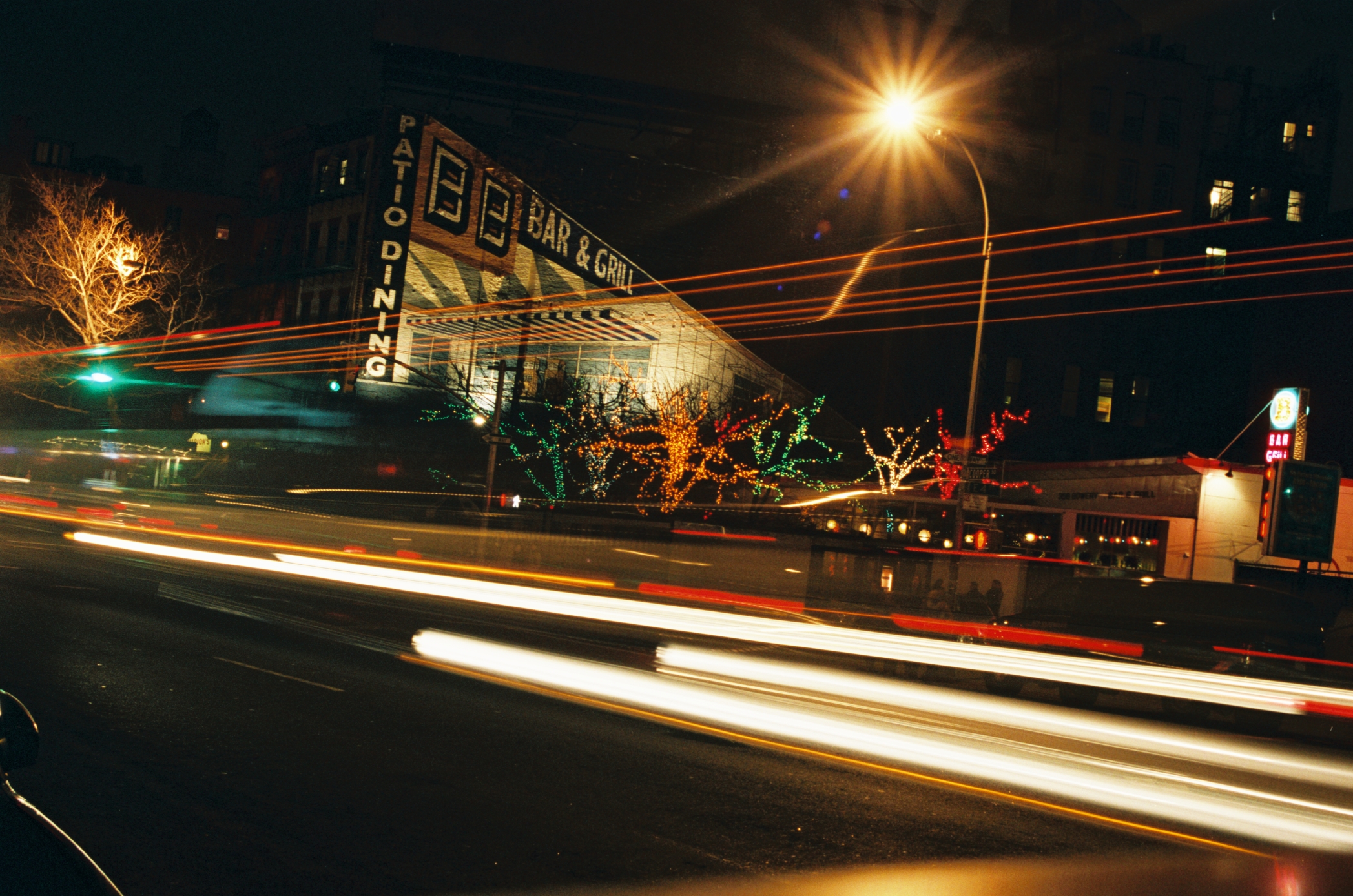 The Bowery, 2005, 35mm color slide.