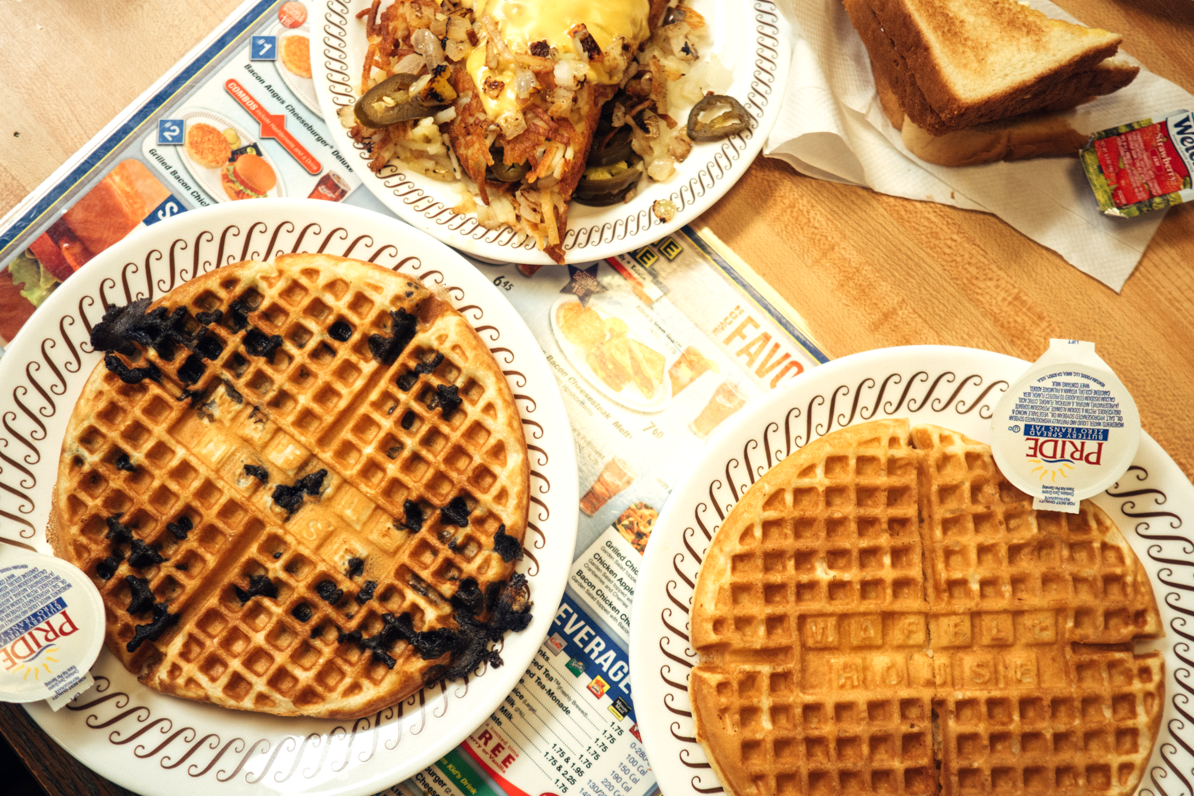 Blueberry was the winner.