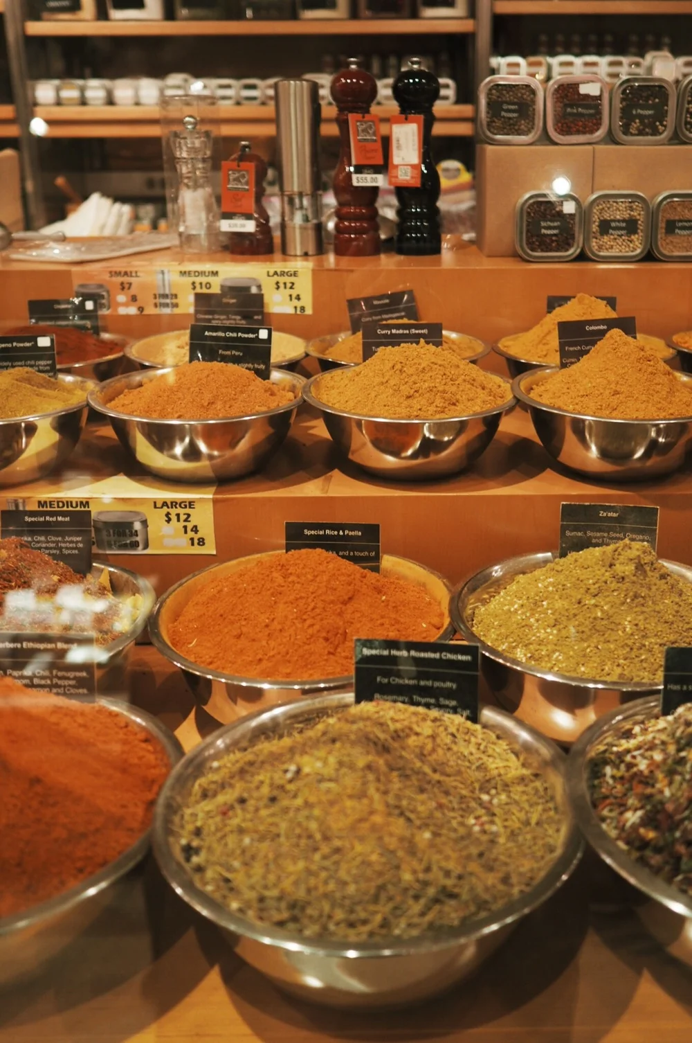 The Colors of Grand Central Market