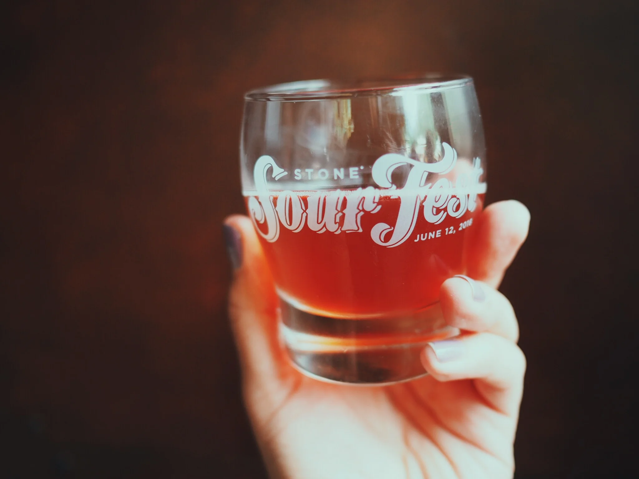 SourFest at Stone Brewing