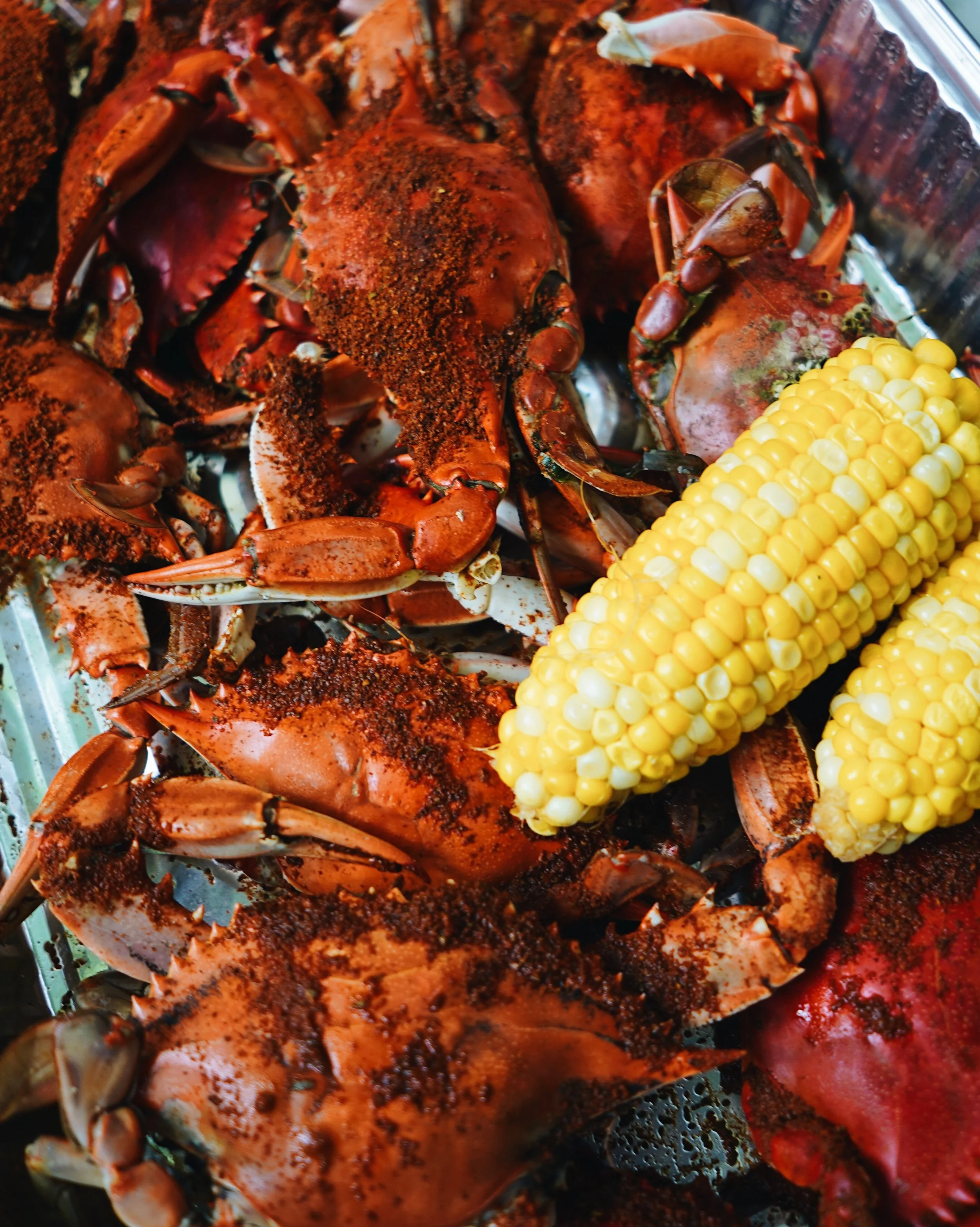 Crab success!