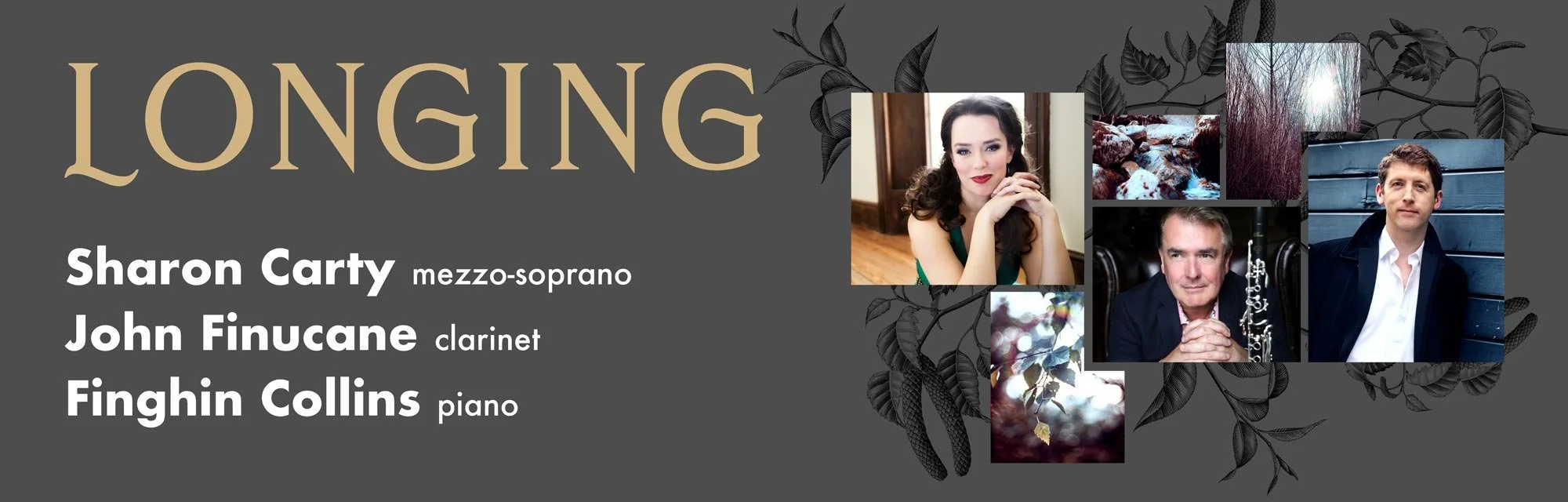 Ireland / Tour - LONGING - with Sharon Carty and John Finucane