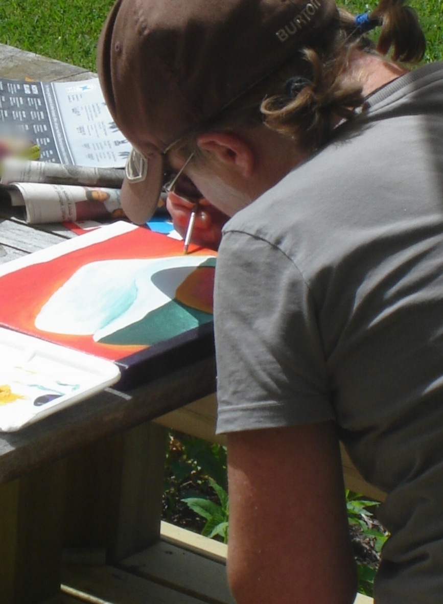 Visual aids versus visual imaging