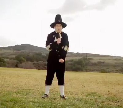 Sam Levine As Pilgrim Boy The Aquabats SuperShow!