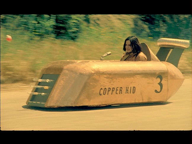 Jack White /The Copper Kid "Steady As She Goes "