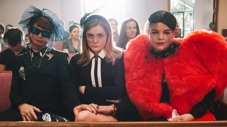 Starring Grave V. Cox As Veronica Sawyer