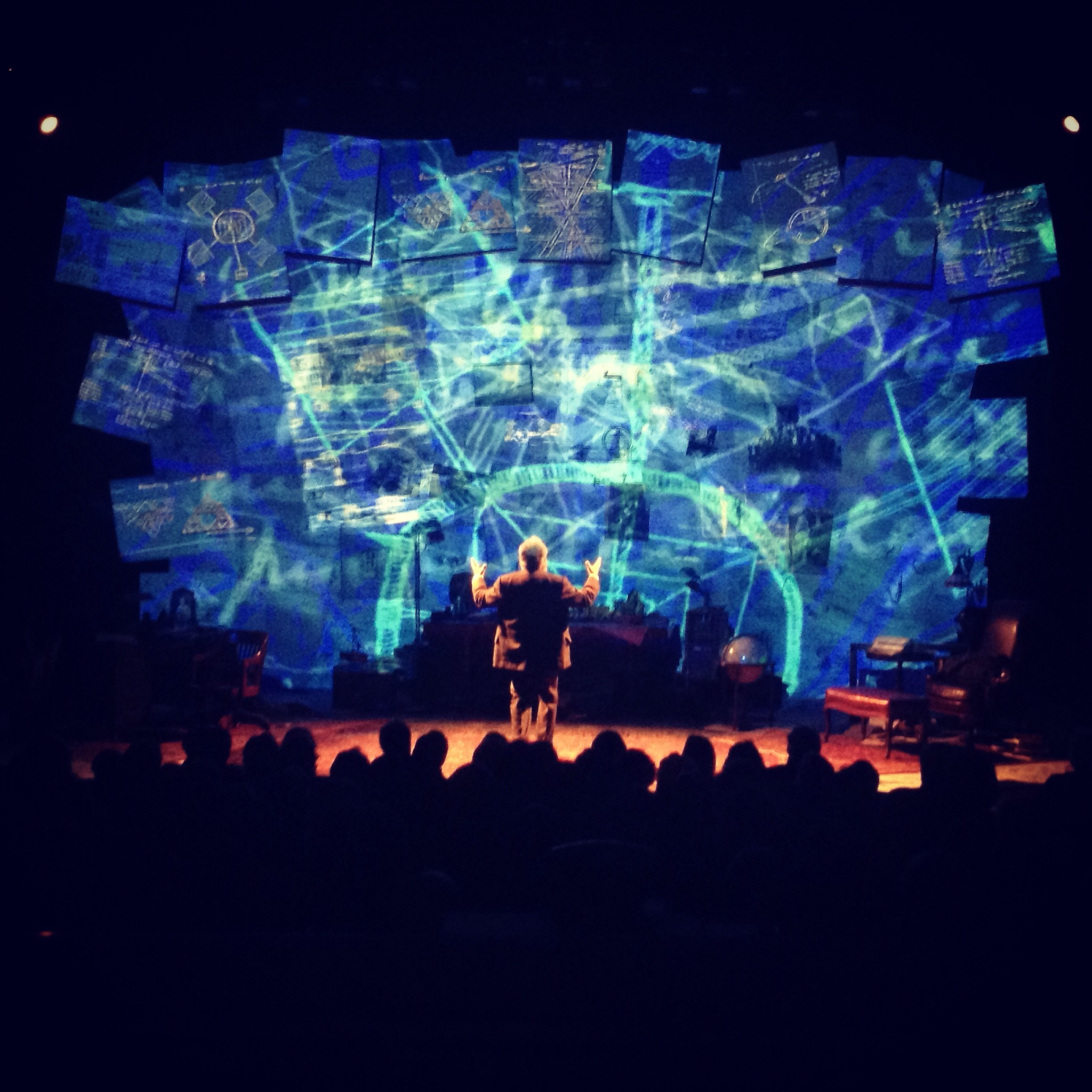 BELL - National Geographic - projection design (Written by Jim Lehrer, Directed by Jeremy Skidmore)