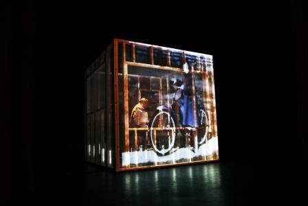 POPPA GOD BLESS - The Process Series, UNC Chapel Hill - writer, director, projection design