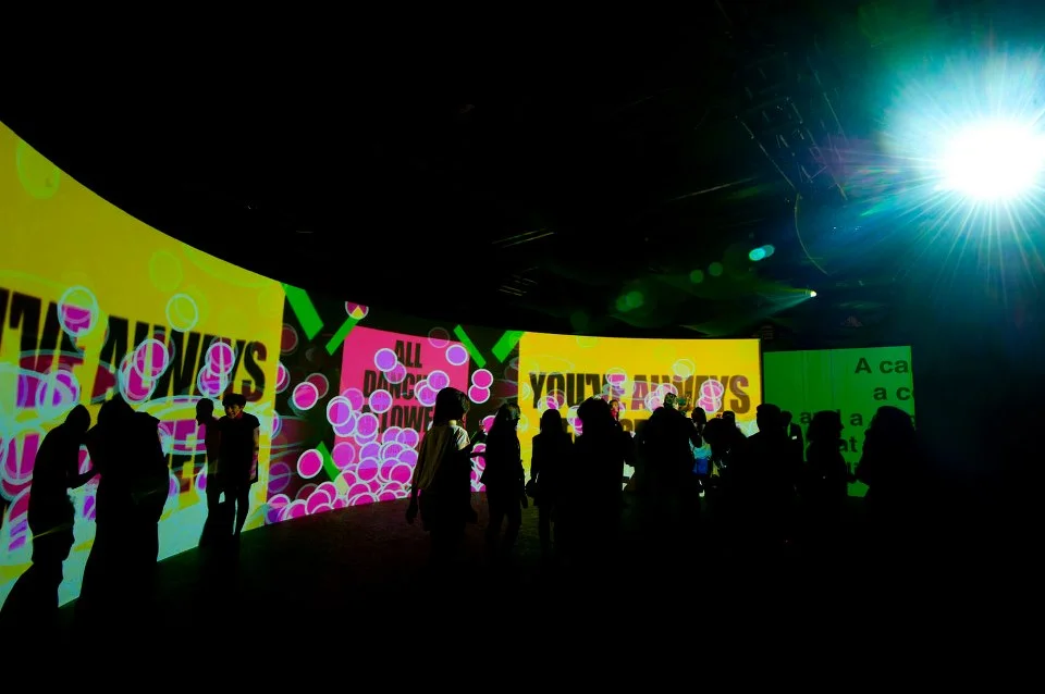 DESIGN WEEK - Milan, IT - Projection Design (Capellini, Connect4Climate, Alcantara Design Room)