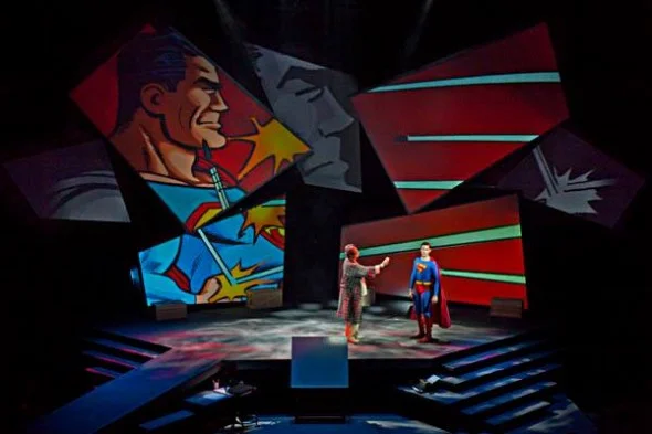 The History of Invulnerability - Milwaukee Rep - projection design (Directed by Mark Clements)
