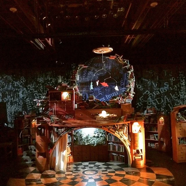 The Lost World - University of Maryland - writer, director (projection design by Ian McClain & Hannah Marsh)