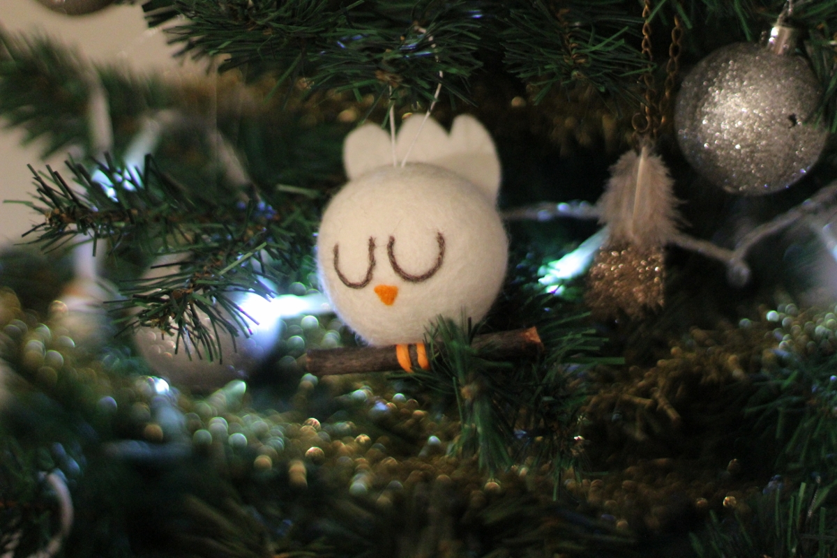 Owl Ornament -so precious!!