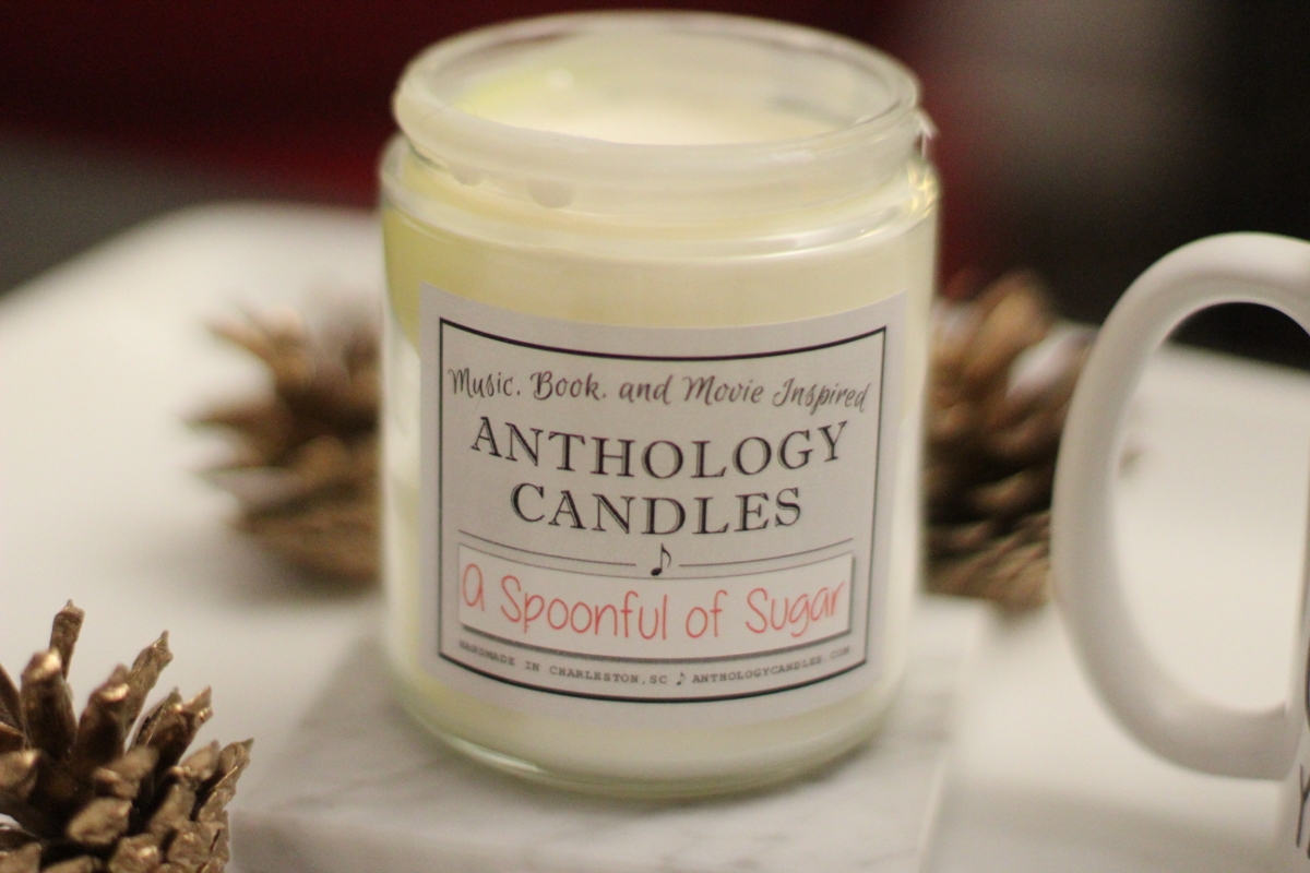 I've talked about these candles in multiple posts including this one . But they seriously smell sooo good!!