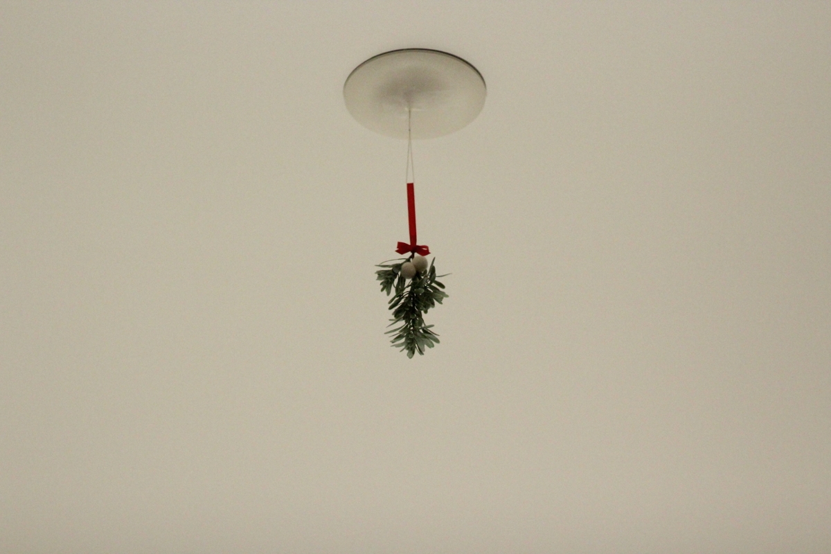 Meet me underneath the mistletoe <3