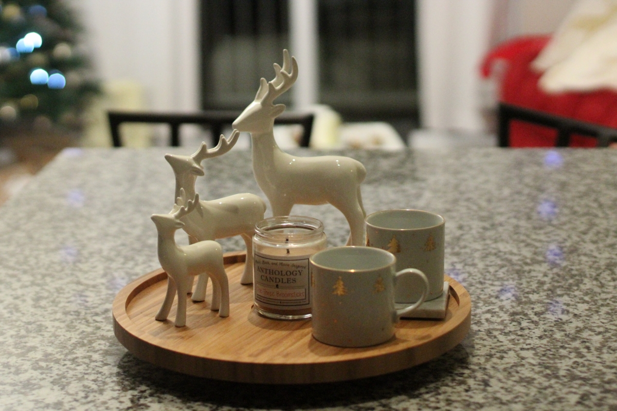 Deer Figurines -Perfect as a centerpiece as well!