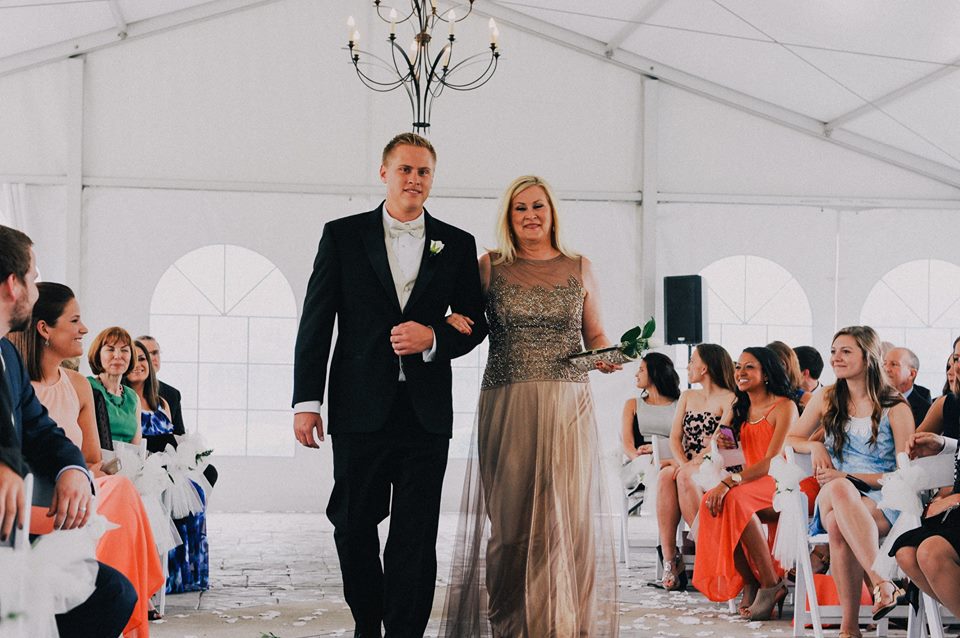 My momma and brother. Isn't she gorgeous?!