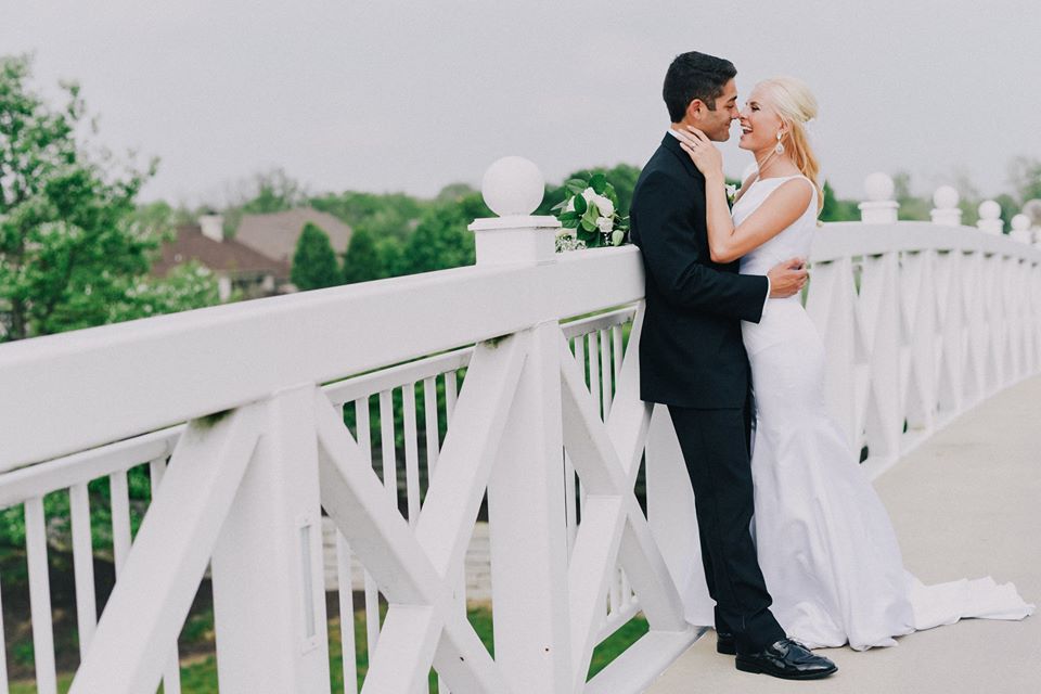 One of my favorite wedding pics!