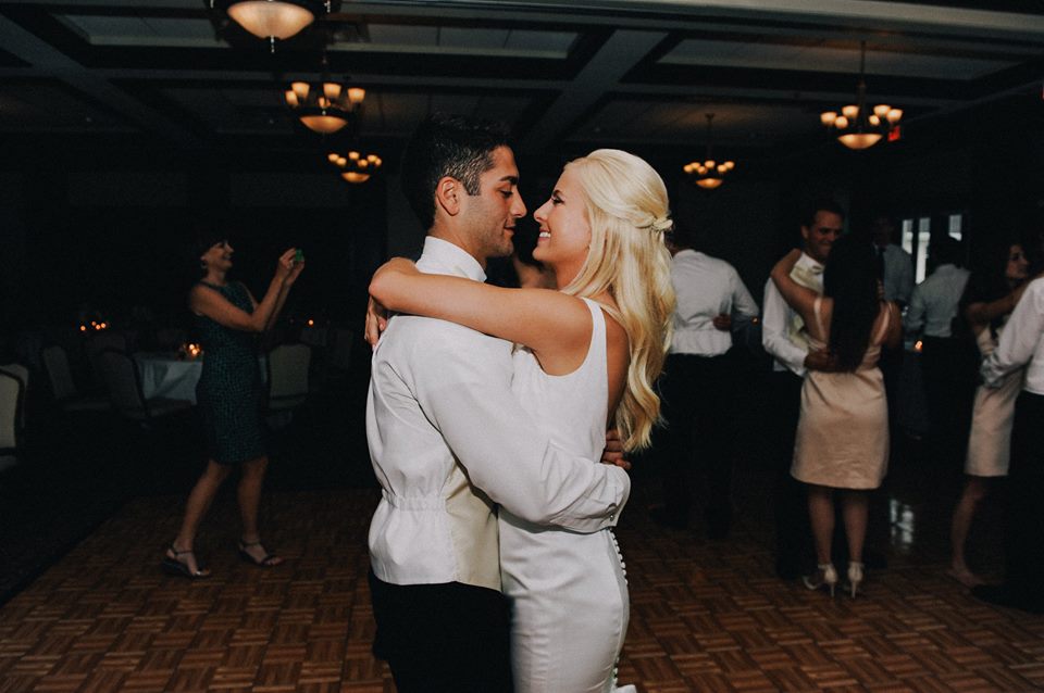 We requested one slow song to be played at our wedding, "Magic" by Coldplay. One of our faves.