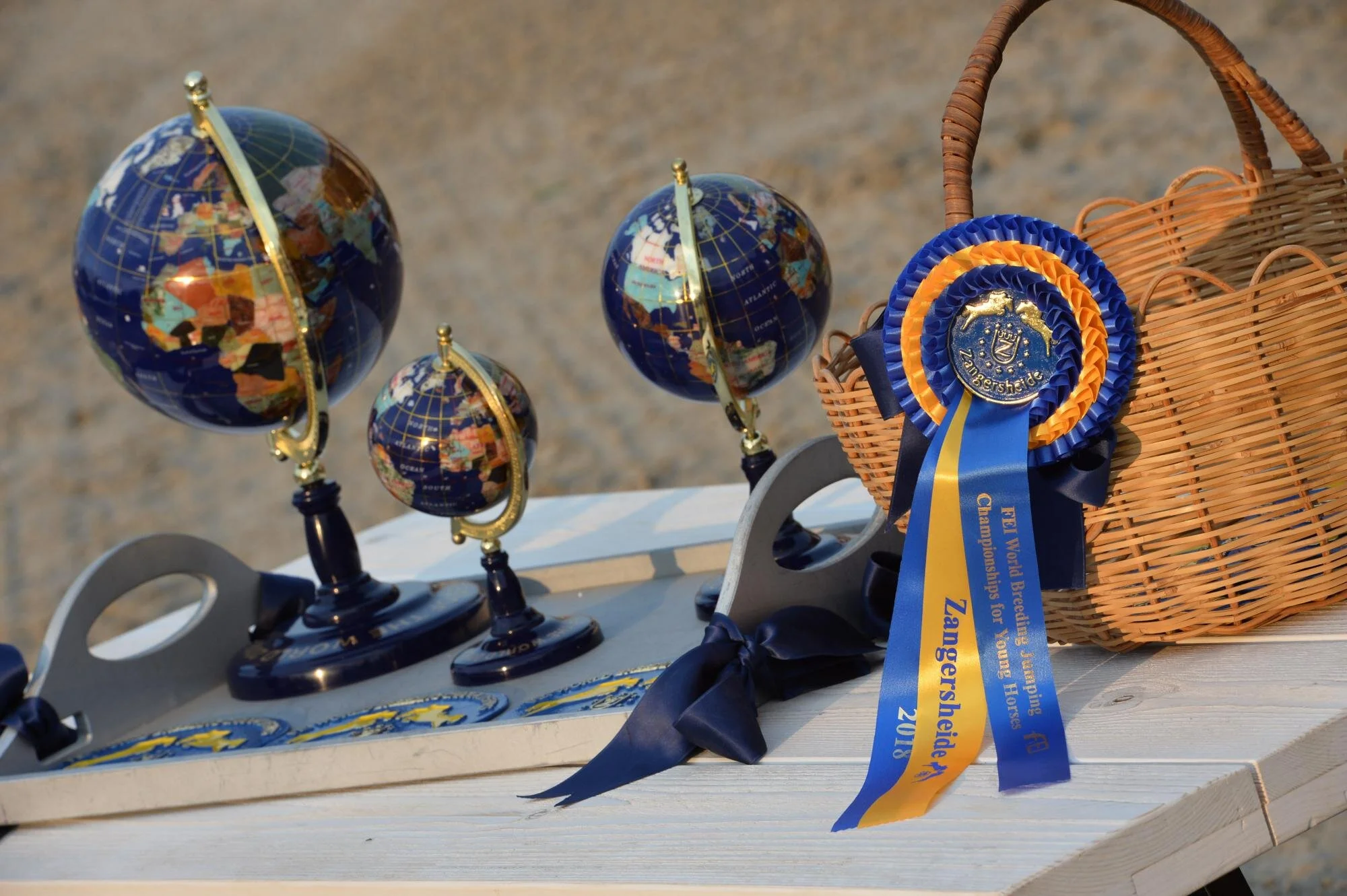 36 Irish-bred horses contest Young Horse World Championships in Lanaken