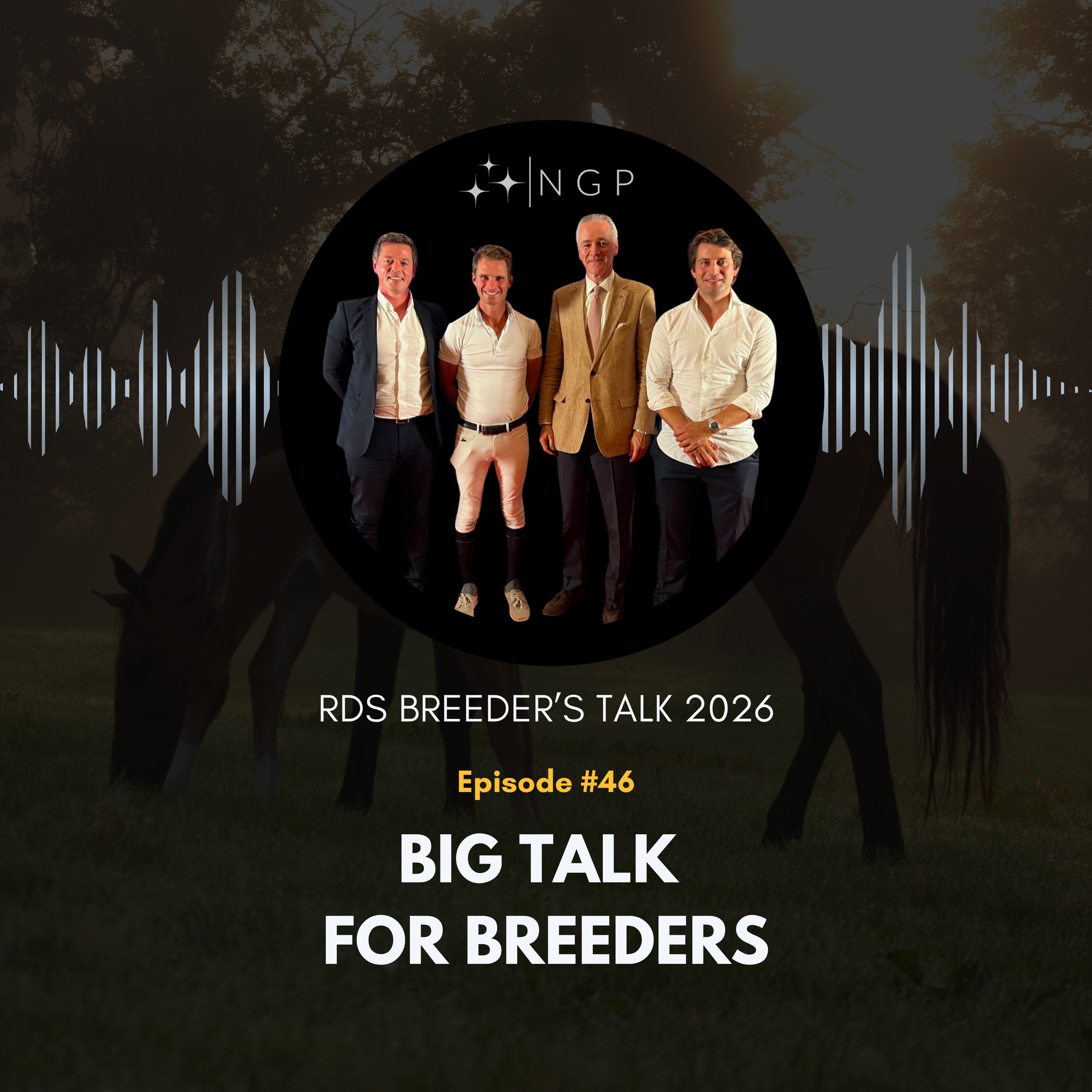 EPISODE 46 - RDS BREEDERS' TALK 2026