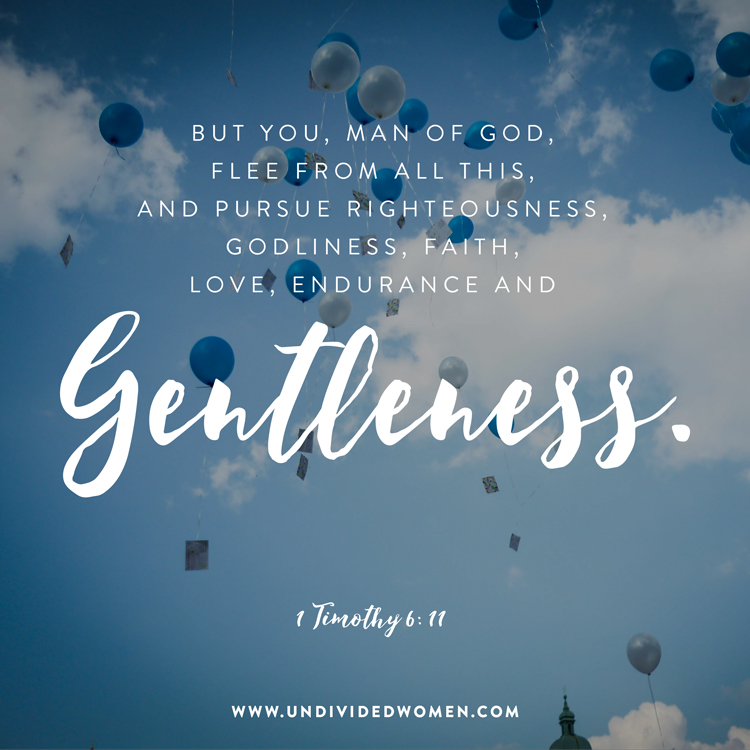 article on gentleness