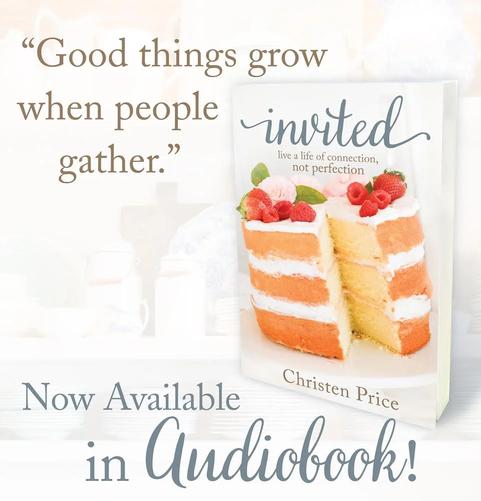 Invited is now available as an audiobook! Get it for free on Audible here . 