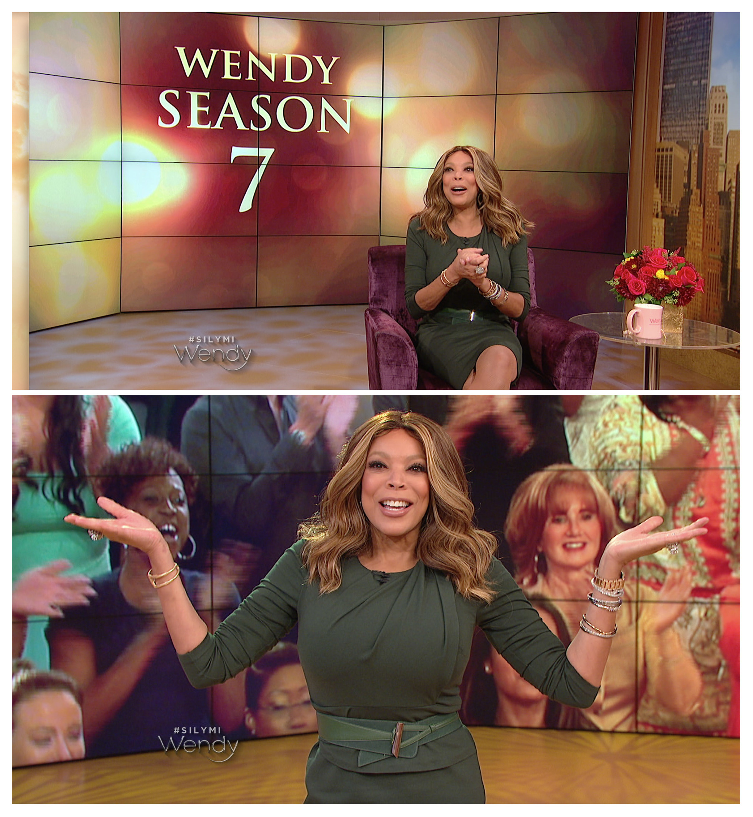 WENDY WILLIAMS SHOW - SEASON 7 PREMIERE - SEPTEMBER 2015