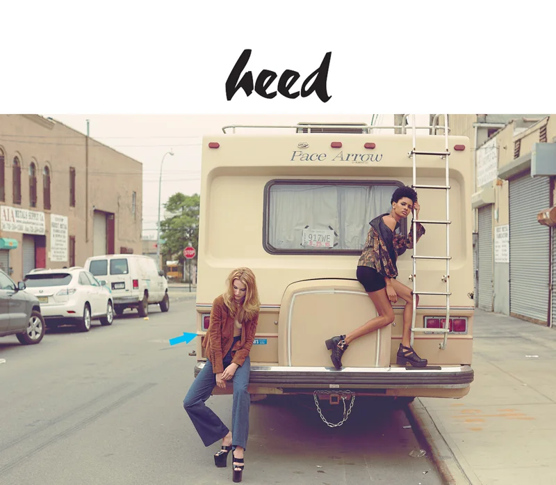 HEED MAGAZINE - WINTER 2015