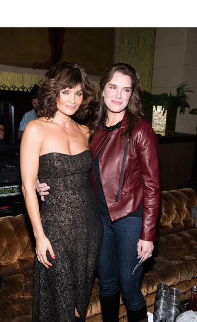 BROOKE SHIELDS - RESERVED MAGAZINE LAUNCH PARTY