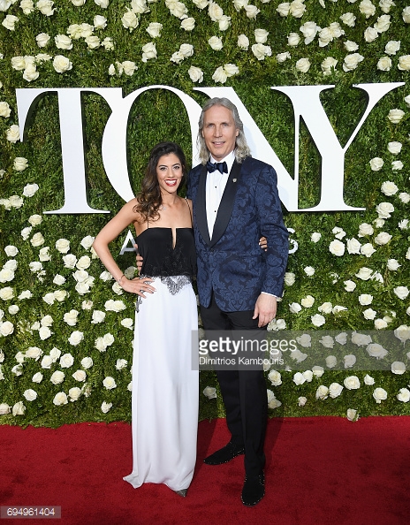 Jessica and Corey Brunish - Tony Awards