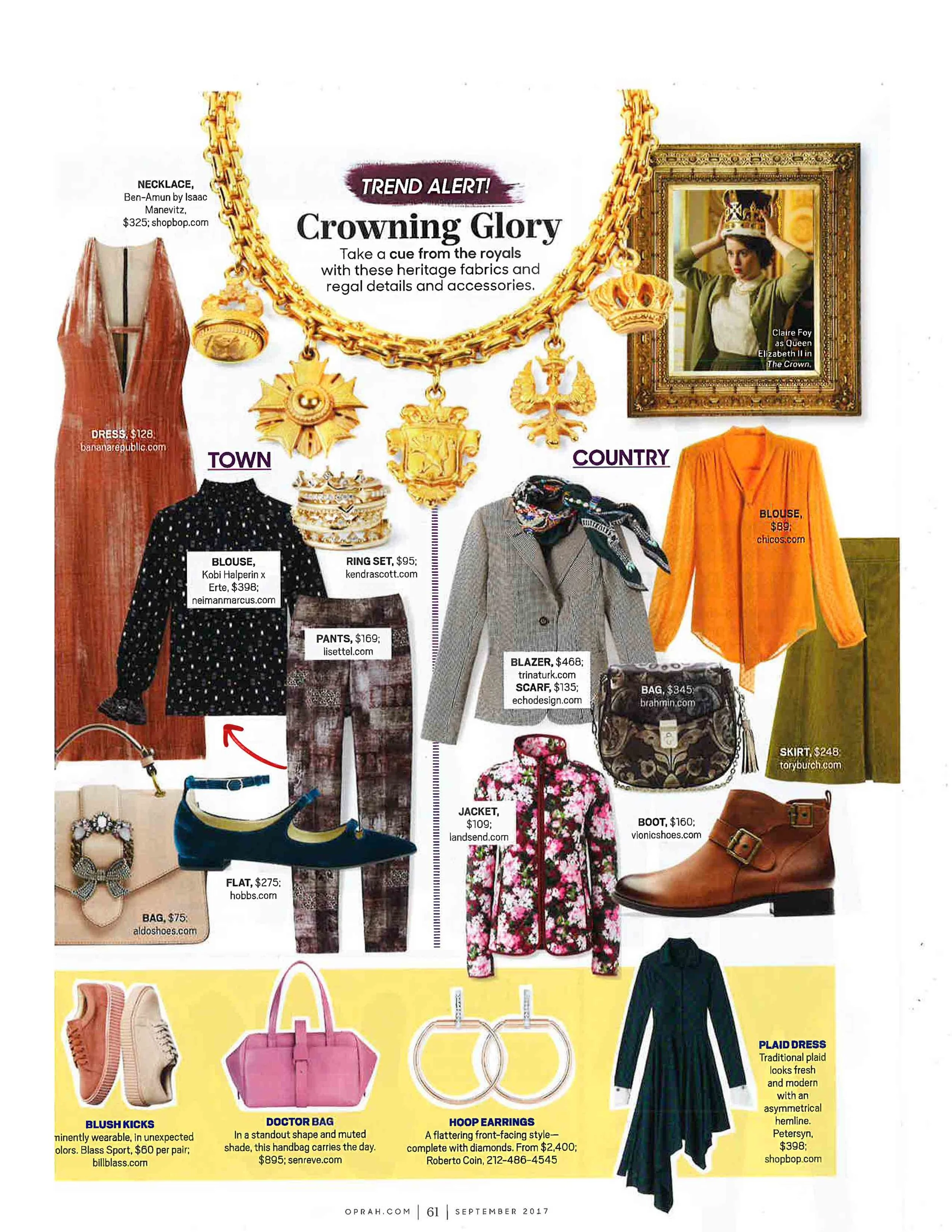 O, THE OPRAH MAGAZINE - SEPTEMBER 2017