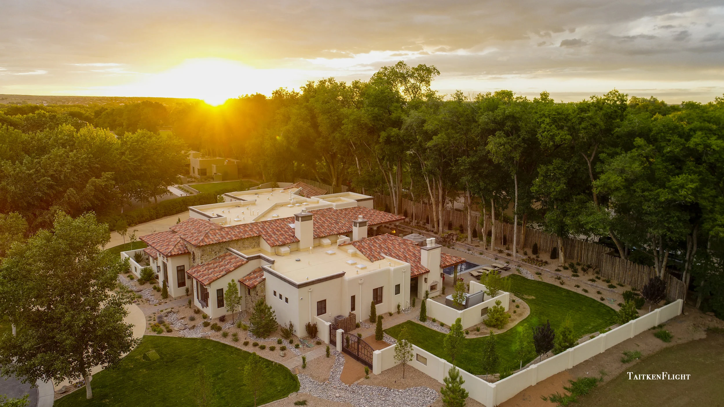 Professional Aerial Photography in New Mexico and Colorado. 