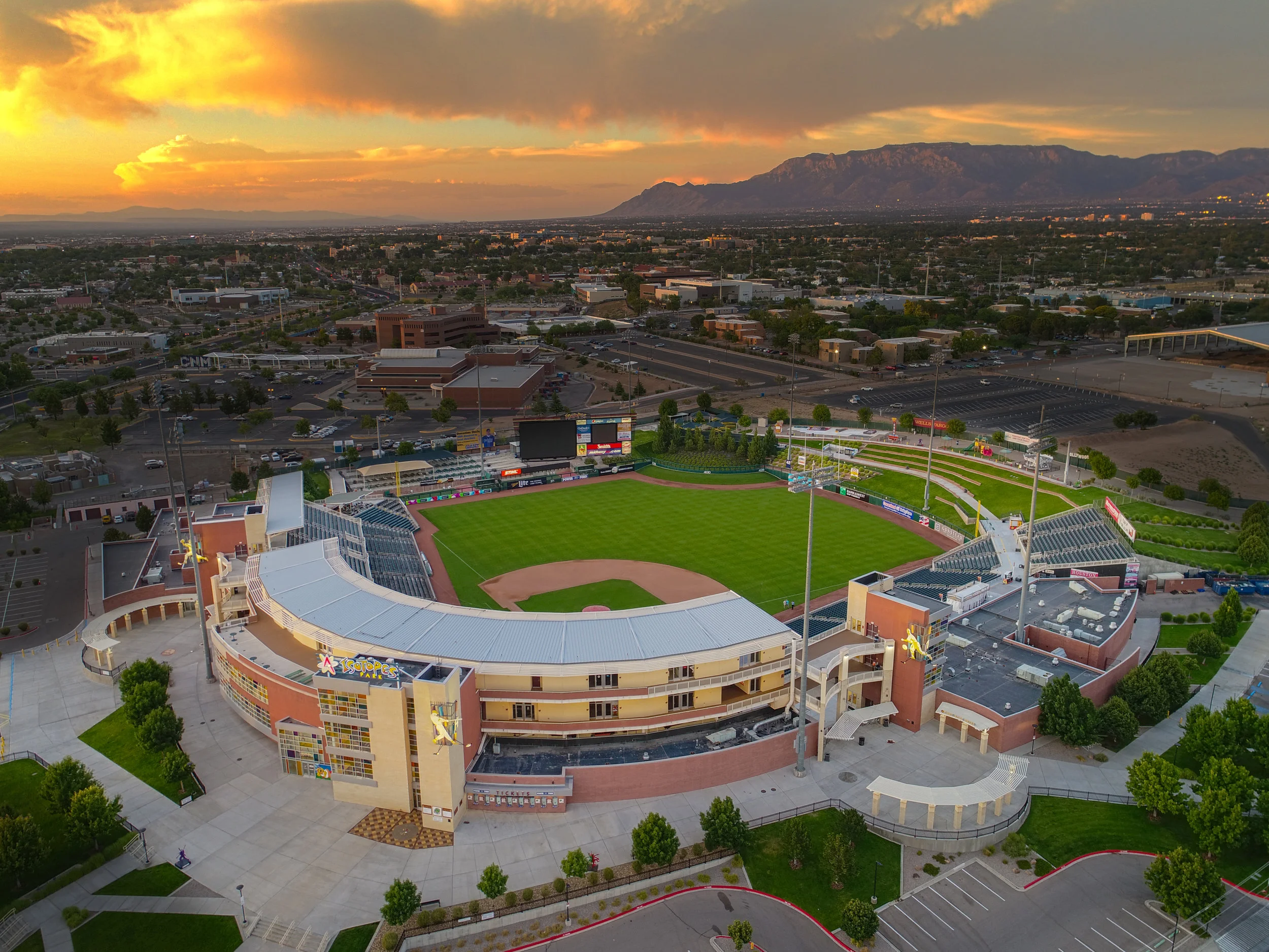 Architecture and Event Aerial Photography with Airspace Authorizations. 