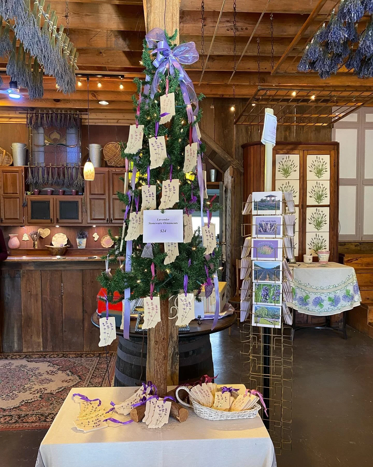 &lsquo;Tis the season! Be sure to come out and see us for our Annual Open House! 💜🎄