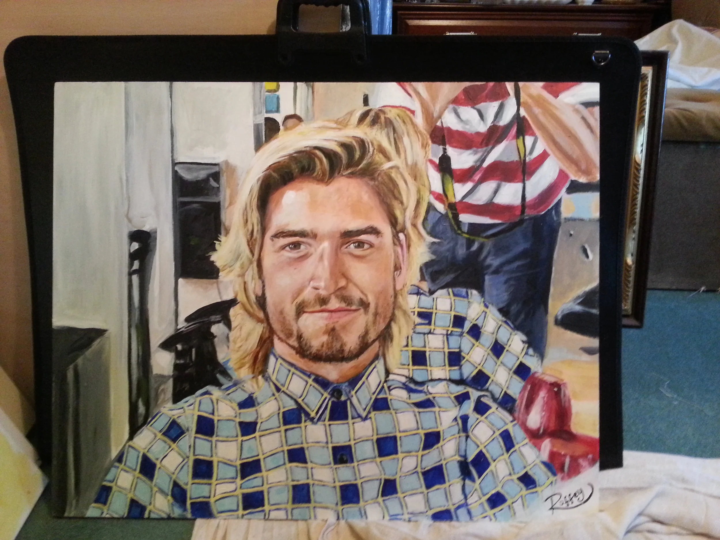 Local Project: Charlie the stylist