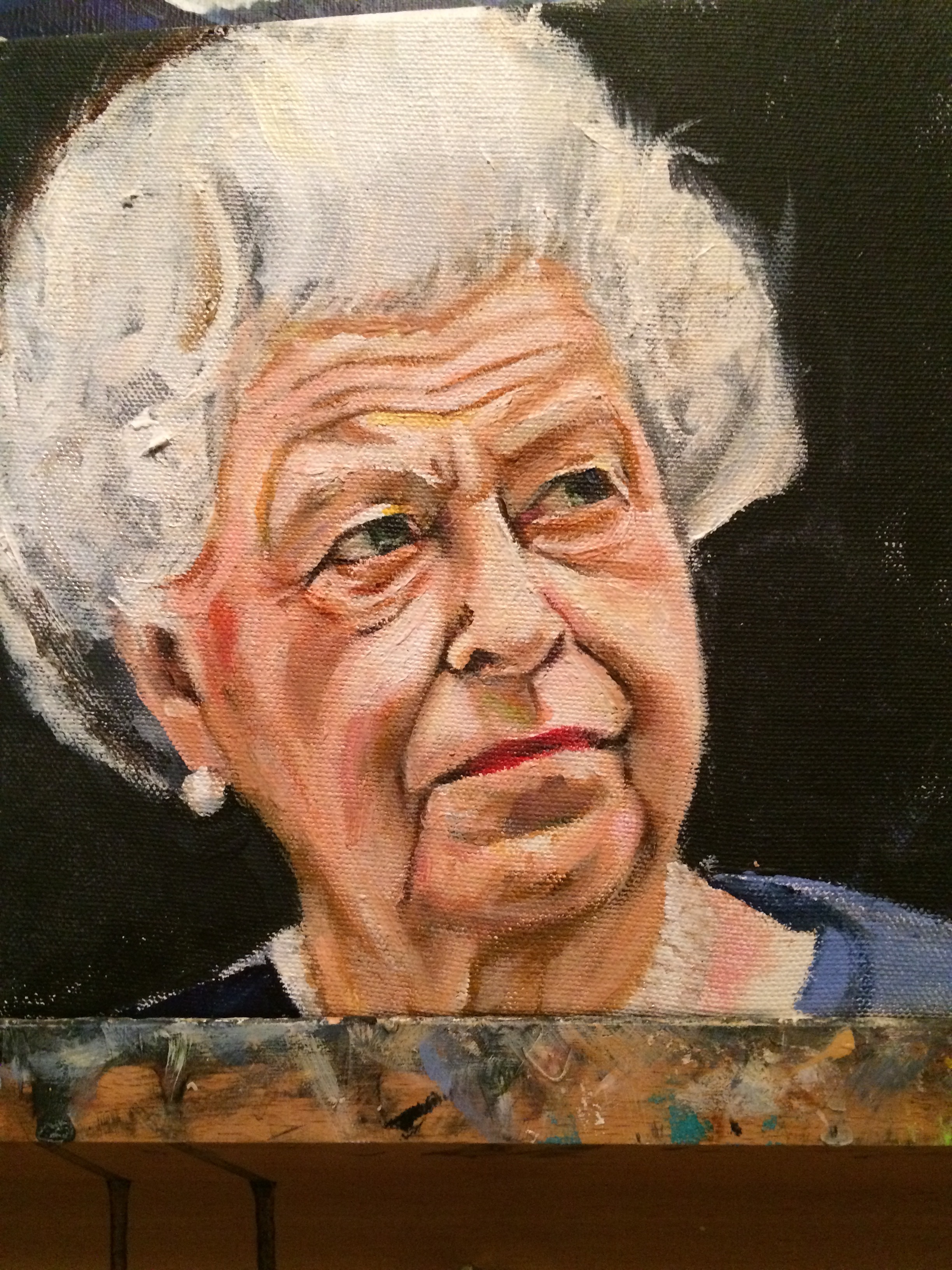 Prince's Trust Donation: The Queen