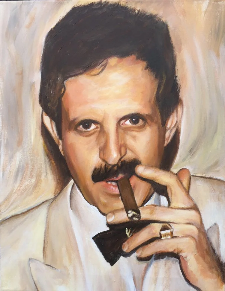 Commission: A Friend's Late Father